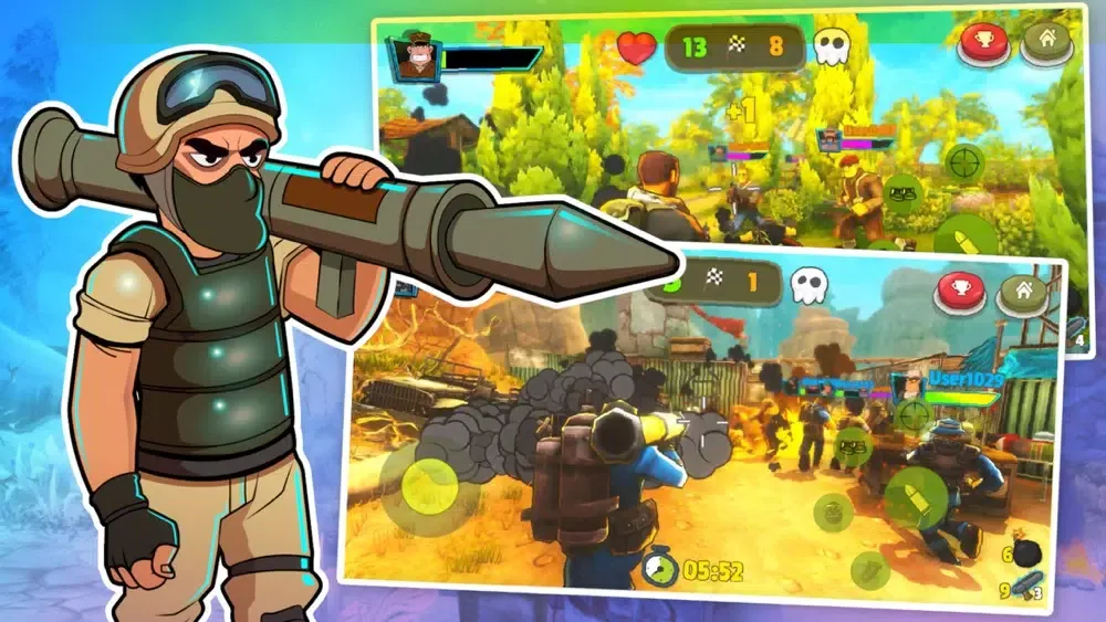 Undisputables PvP Frag Shooter スクリーンショット