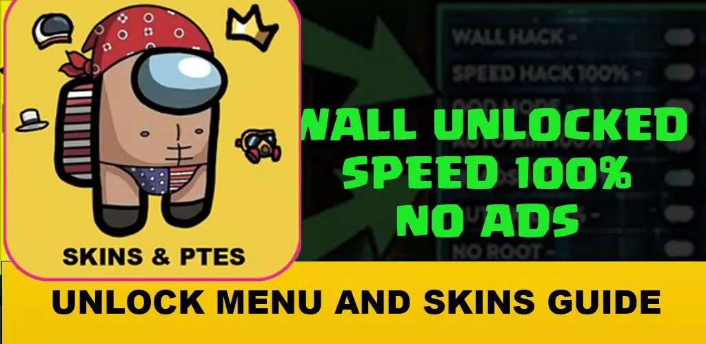 Tangkapan skrin Free Skins For Among Us imposer (guide)