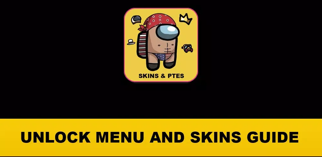 Tangkapan skrin Free Skins For Among Us imposer (guide)