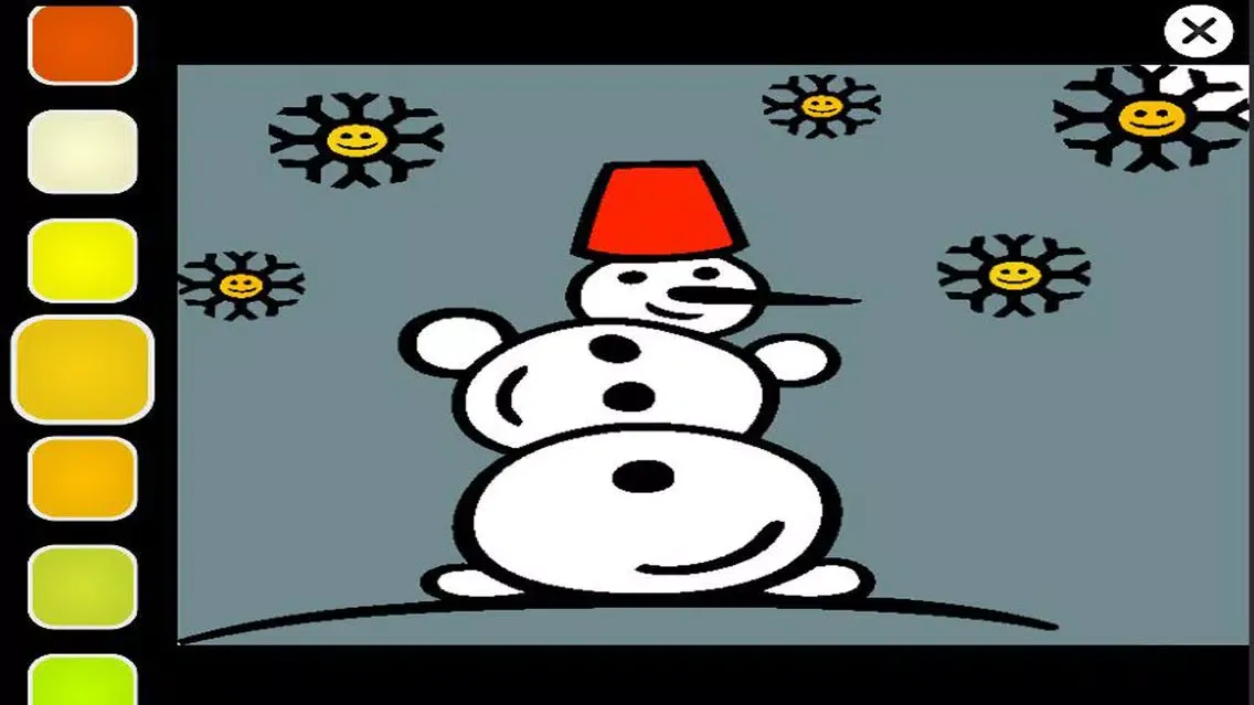 Capturas de pantalla de Xmas New Year Coloring
