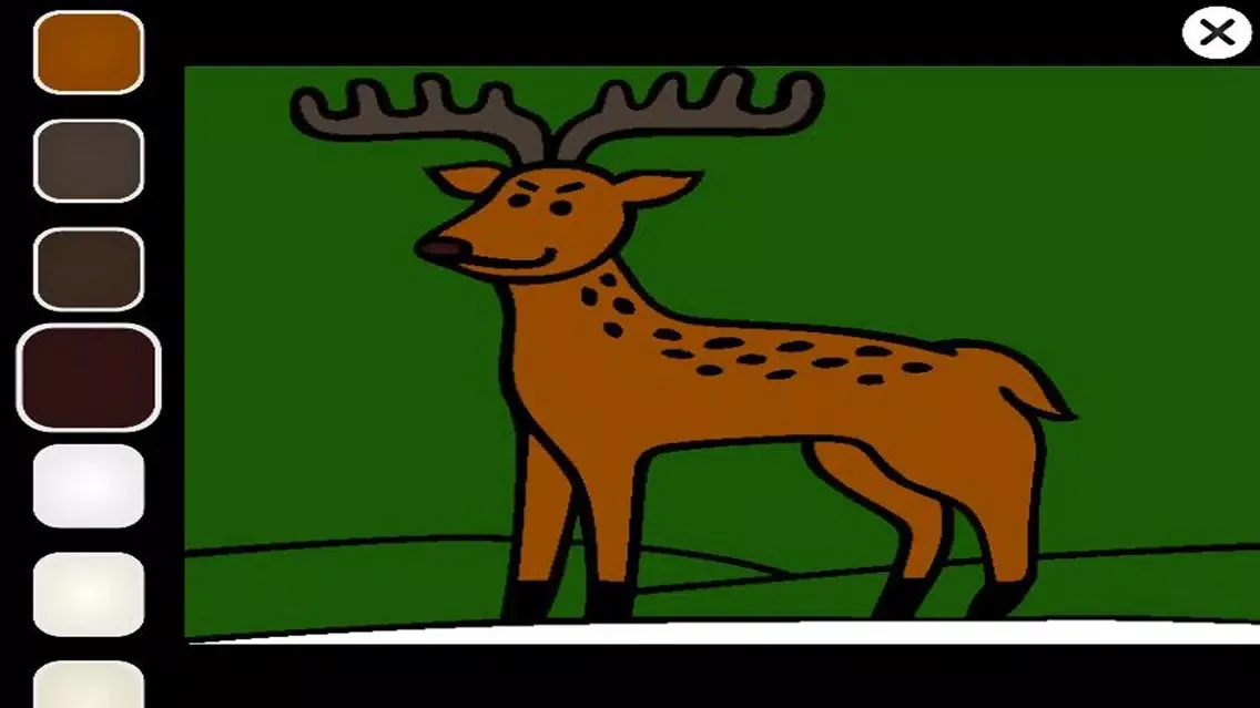 Capturas de pantalla de Xmas New Year Coloring