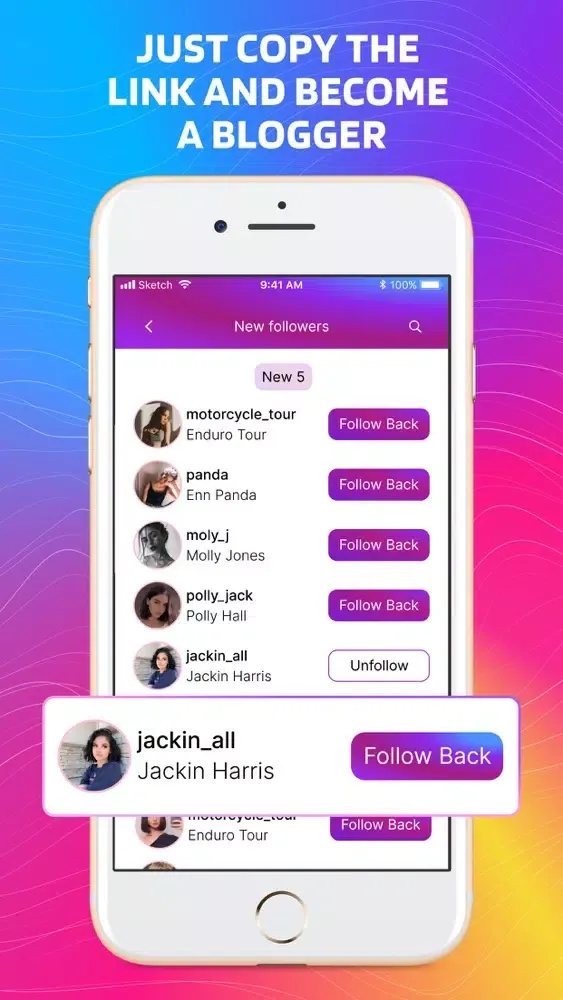 Repost Story for Instagram स्क्रीनशॉट