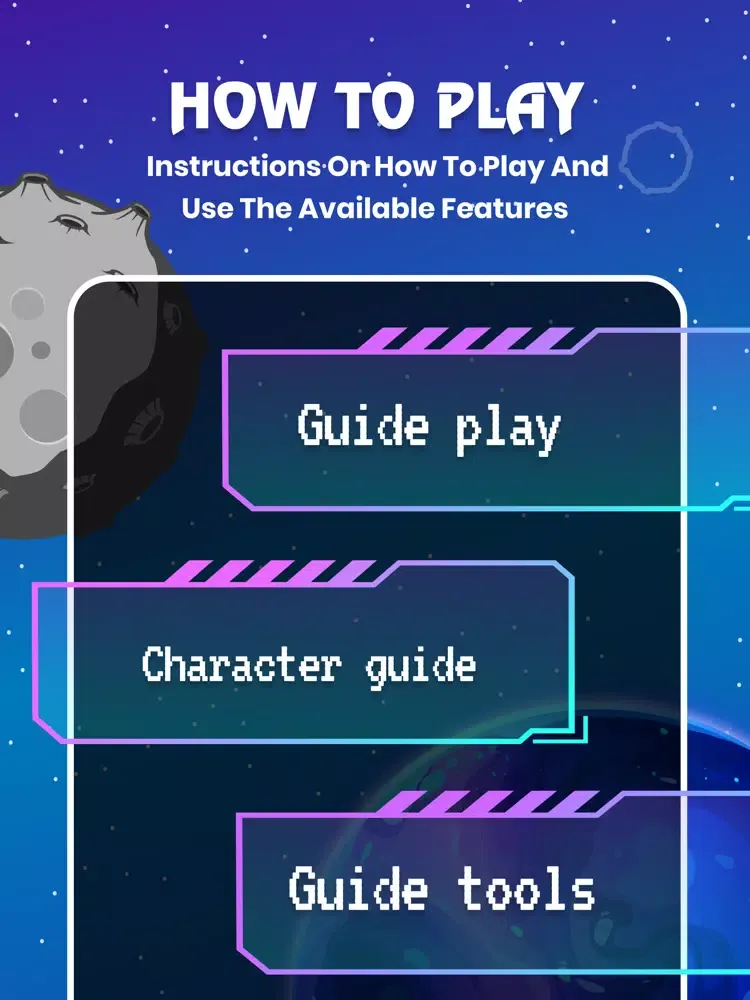 Captures d'écran de Guide for Among US iPad 