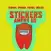 Among-Us Meme Stickers - WASti