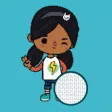 PIXEL-Toca life Pixel Art