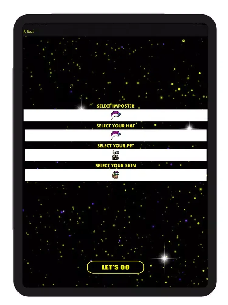 Capturas de tela do Skins Helper for Among Us 2 iPad 