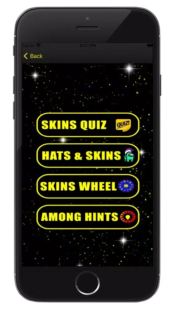 Capturas de tela do Skins Helper for Among Us 2