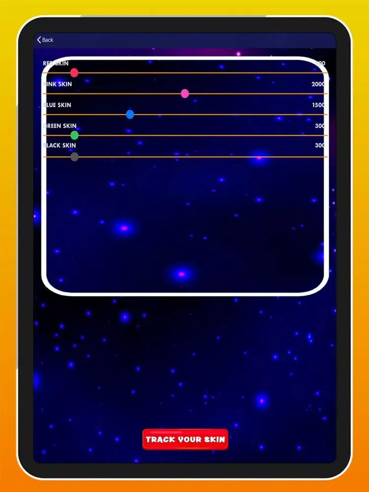 Skins Scanner for Among Us iPad 應用截圖