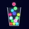 100 Neon Balls - Free Color Drop Physics Game