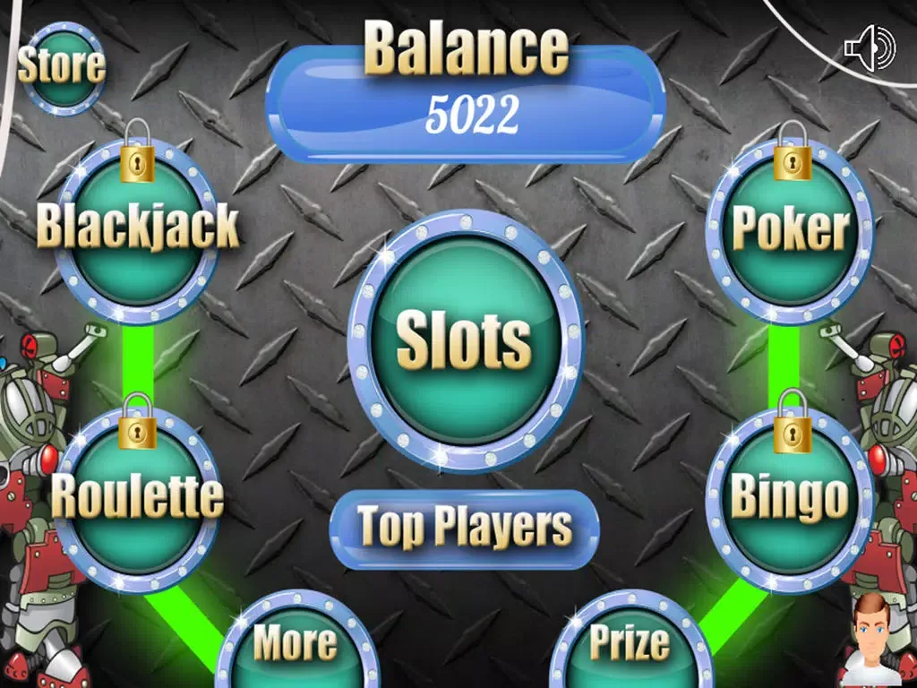 Anime Mega Slots Casino - Lucky 777 Jackpot PLUS Mini Games iPad  Ekran Görüntüleri