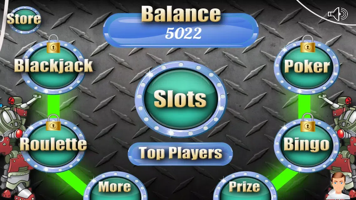 Anime Mega Slots Casino - Lucky 777 Jackpot PLUS Mini Games Ekran Görüntüleri