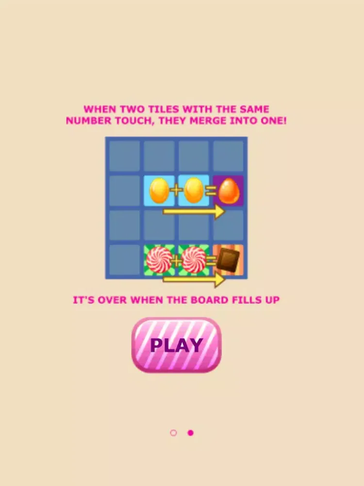 BonBon Mashup 2048 iPad  Screenshots