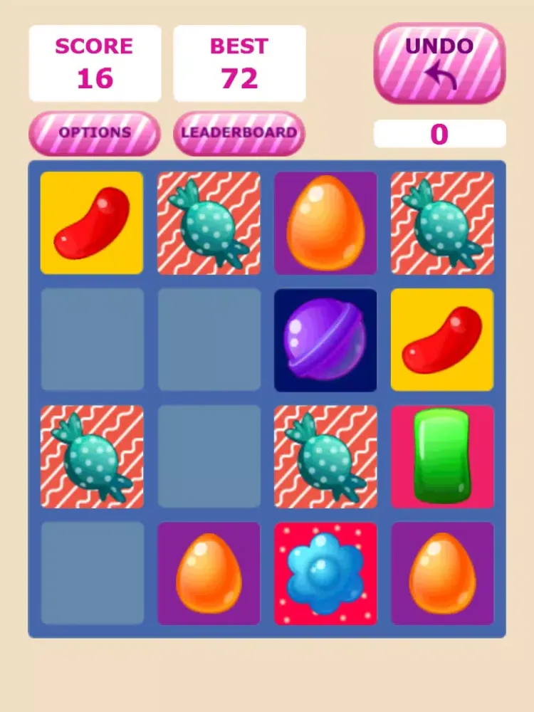 BonBon Mashup 2048 iPad  Screenshots