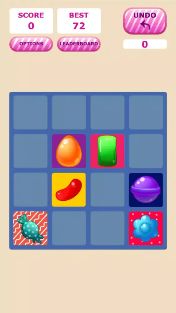 BonBon Mashup 2048 Screenshots