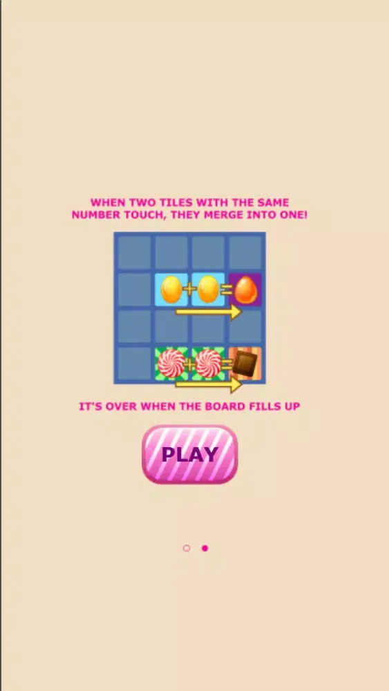 BonBon Mashup 2048 Screenshots