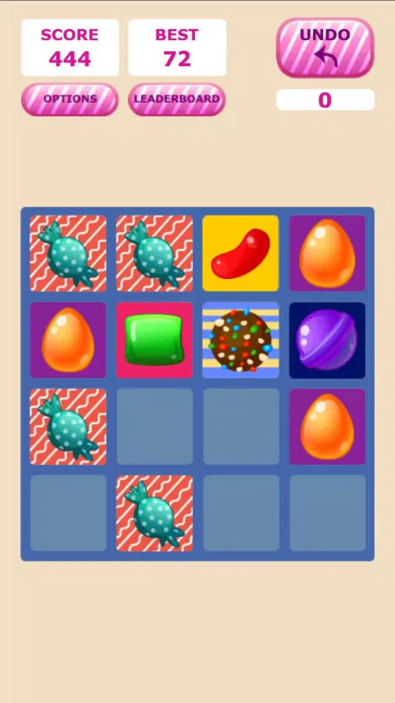 BonBon Mashup 2048 Screenshots