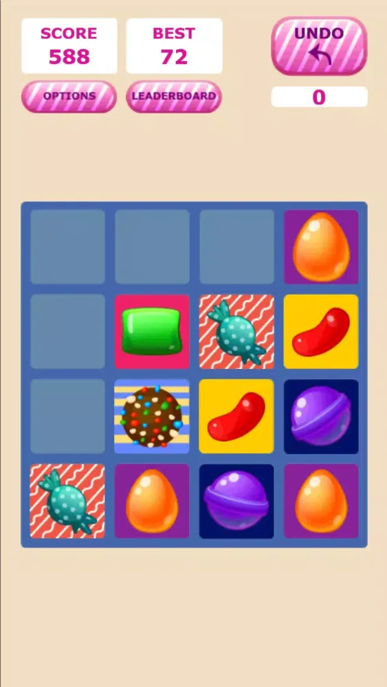 BonBon Mashup 2048 Screenshots