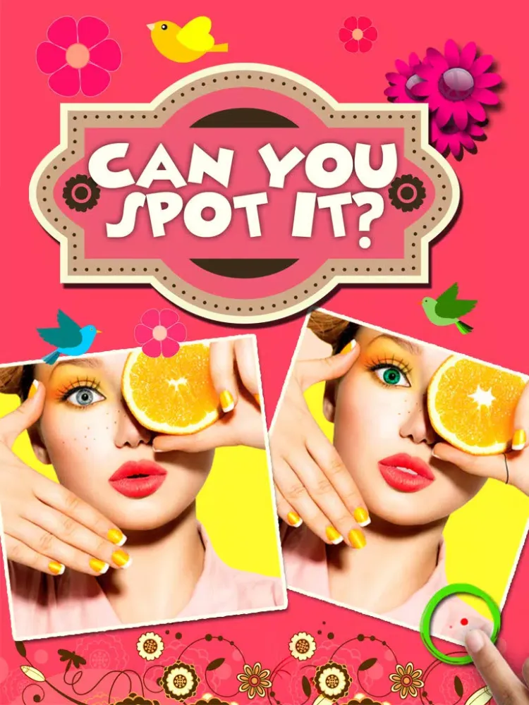 Can You Spot It? - Find The Hidden Difference Between Two Picture iPad  স্ক্রিনশট