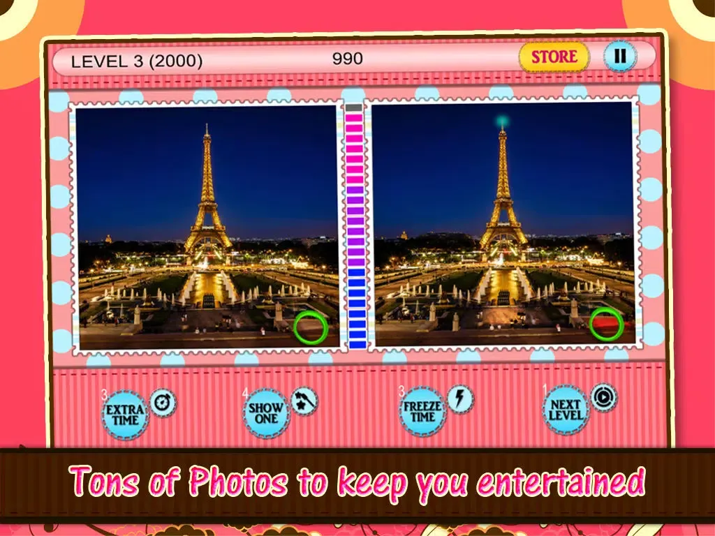Can You Spot It? - Find The Hidden Difference Between Two Picture iPad  স্ক্রিনশট