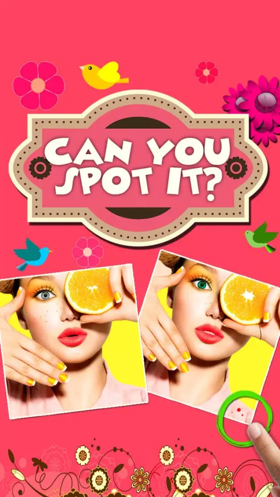 Can You Spot It? - Find The Hidden Difference Between Two Picture স্ক্রিনশট