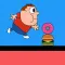 Make The Hungry Kids Jump - Run and Jump Over the Obstacles!