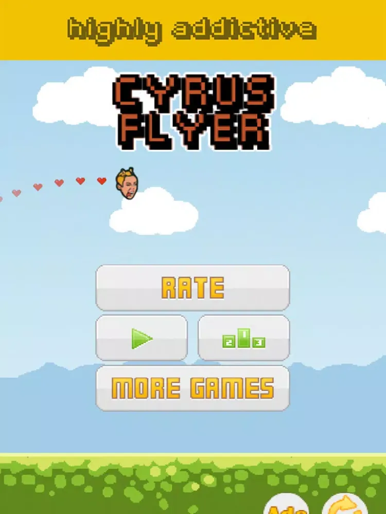 Capturas de pantalla de Cyrus Flyer - Wrecking Ball iPad 