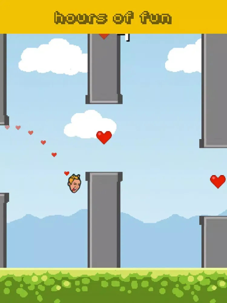 Capturas de pantalla de Cyrus Flyer - Wrecking Ball iPad 