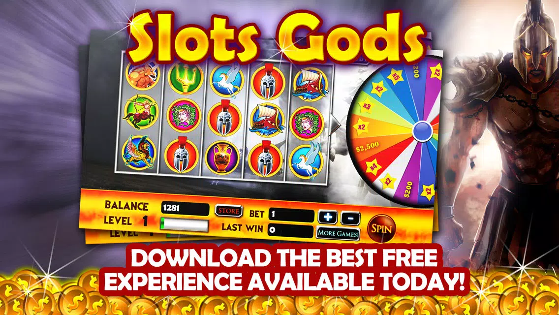 Tangkapan skrin Age of Olympian Gods Slots Casino - Rise of the 777 Jackpot Empire FREE