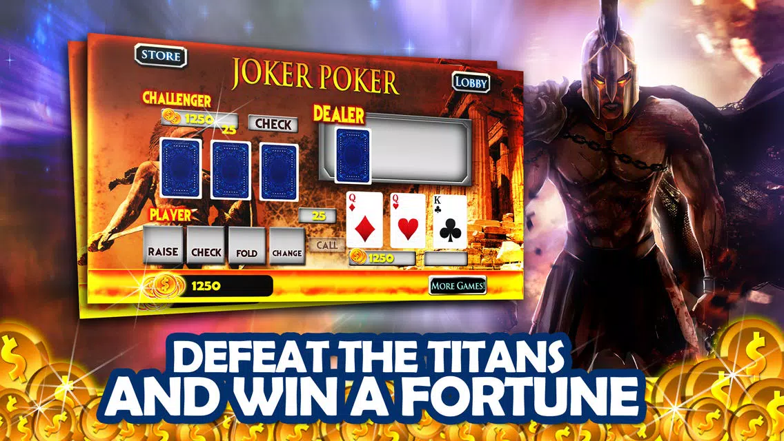 Tangkapan skrin Age of Olympian Gods Slots Casino - Rise of the 777 Jackpot Empire FREE