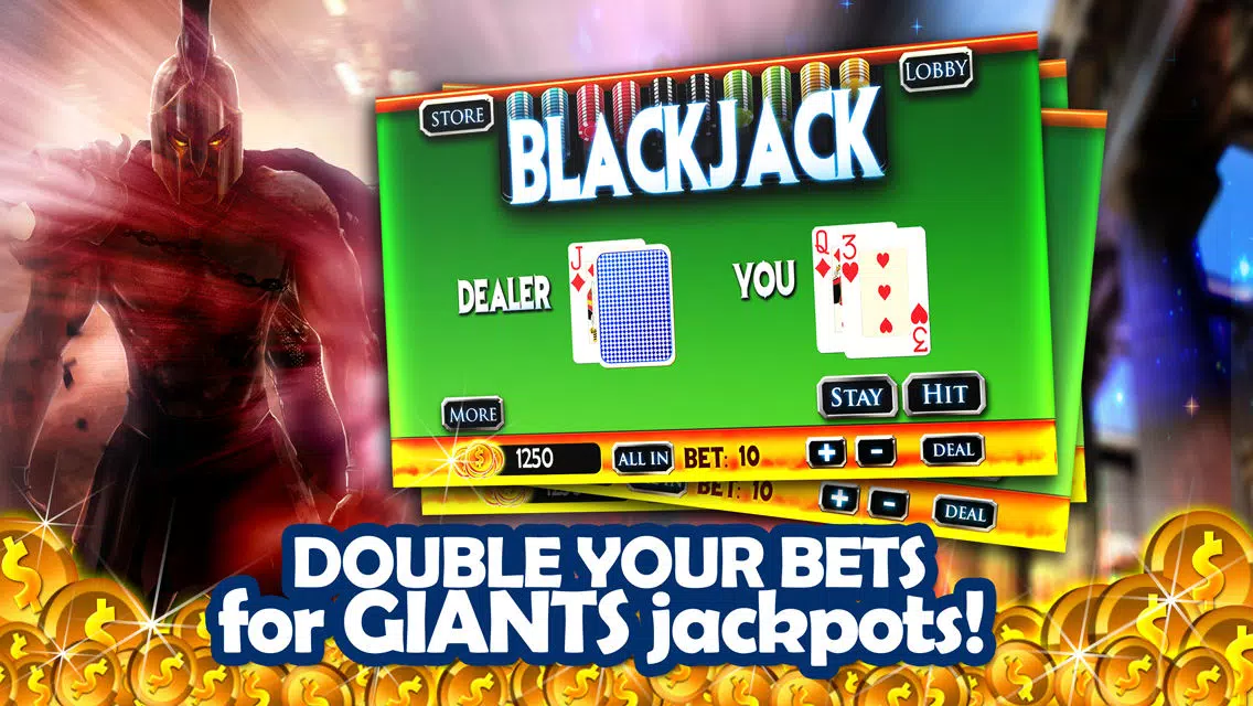 Tangkapan skrin Age of Olympian Gods Slots Casino - Rise of the 777 Jackpot Empire FREE