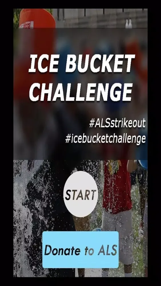 The Ice Bucket Challenge應用截圖