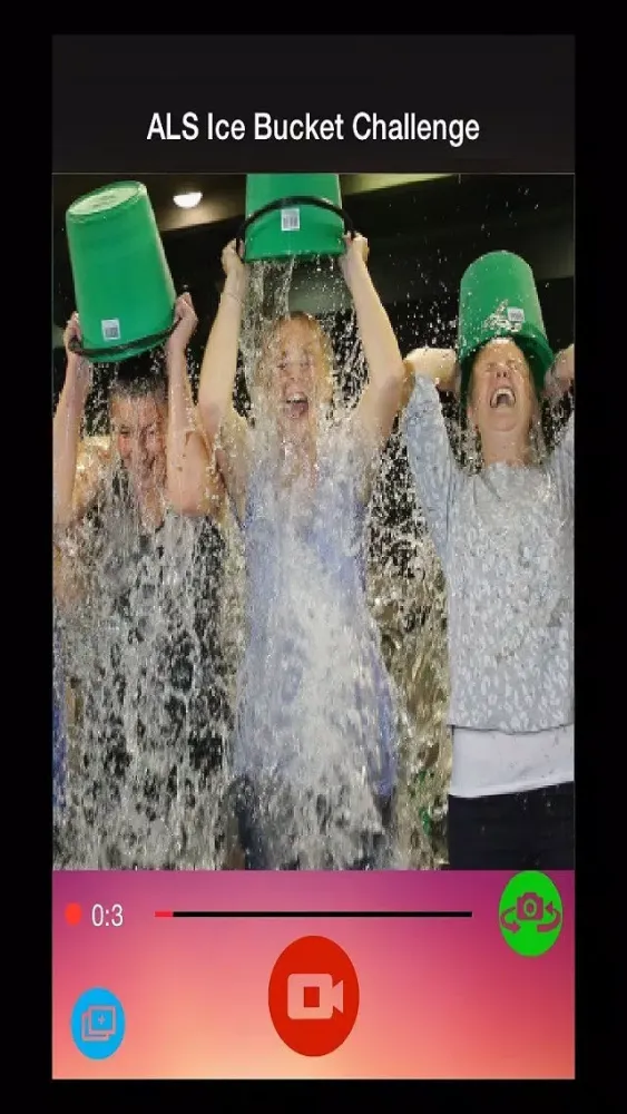 The Ice Bucket Challenge應用截圖