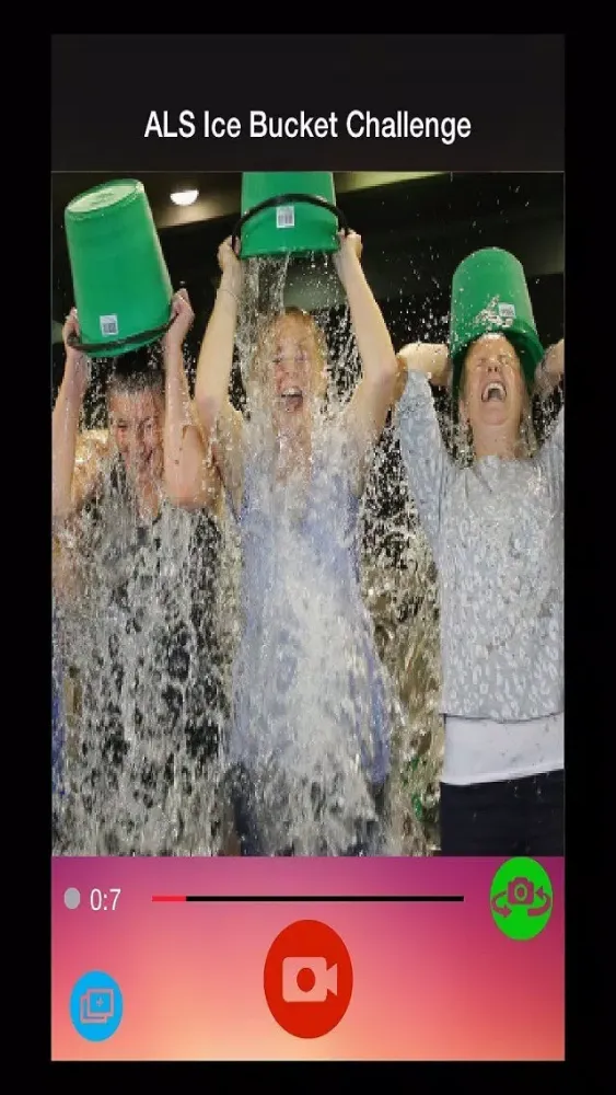 The Ice Bucket Challenge應用截圖