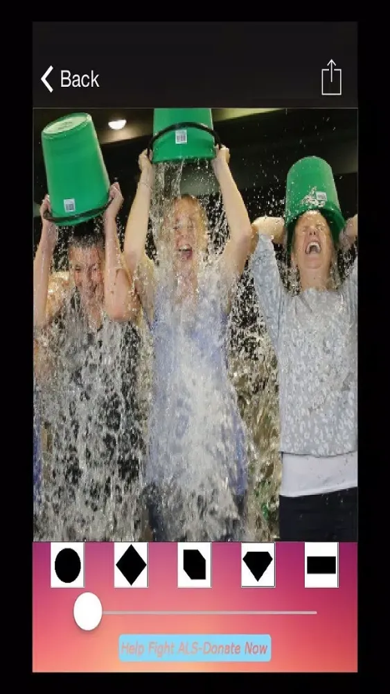 The Ice Bucket Challenge應用截圖