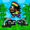 Jumpy Rasta Man - FREE - Cops and Farmer Chase Game