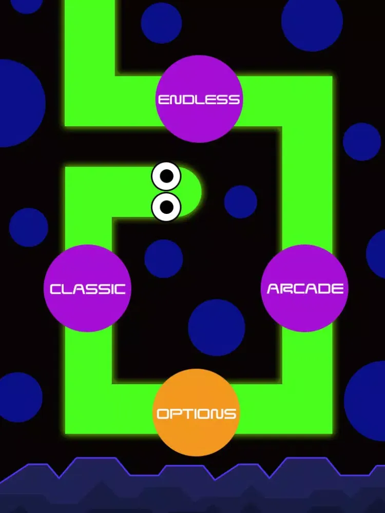 Neon Snake - Grow And Glow! iPad 应用截图