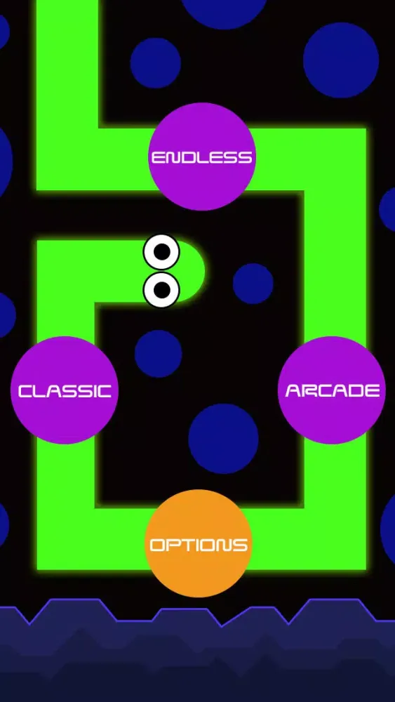 Neon Snake - Grow And Glow!应用截图