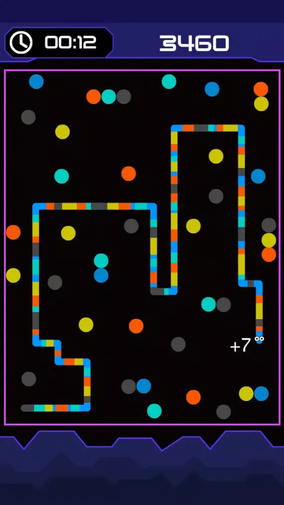 Neon Snake - Grow And Glow!应用截图