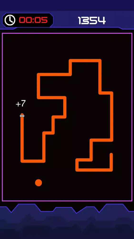 Neon Snake - Grow And Glow!应用截图