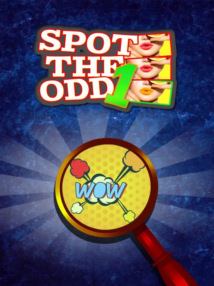 Скриншоты Spot The Odd 1 -Find what logo or pic has the difference iPad 