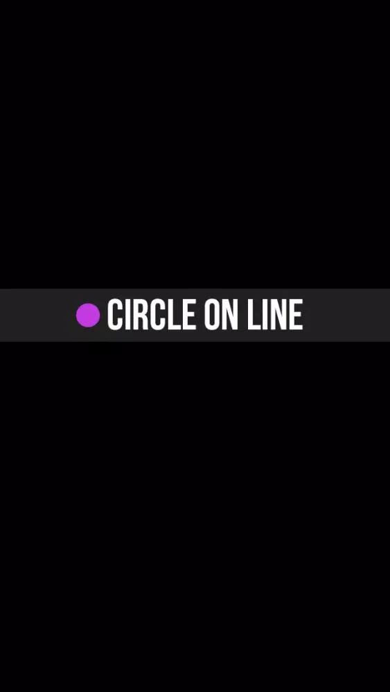 Circle On Line - Keep the Ball on Impossible Track スクリーンショット
