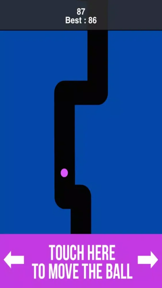 Circle On Line - Keep the Ball on Impossible Track スクリーンショット