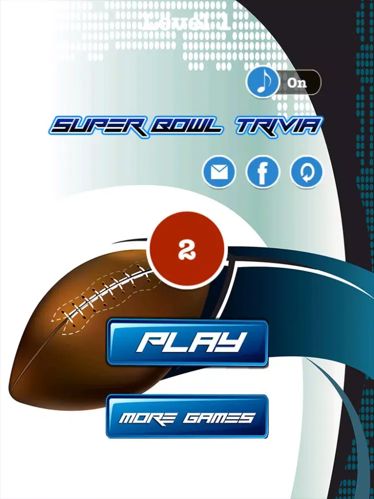 Capturas de tela do A Supreme Football Ultimate Quiz: Superbowl Fans Trivia Edition iPad 