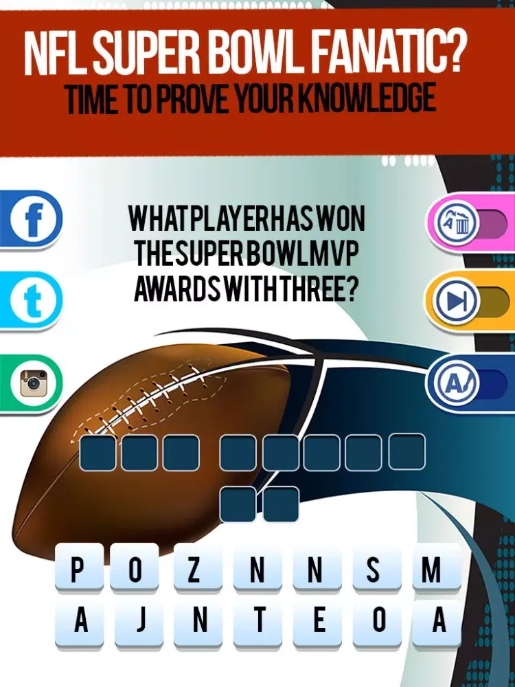 Capturas de tela do A Supreme Football Ultimate Quiz: Superbowl Fans Trivia Edition iPad 