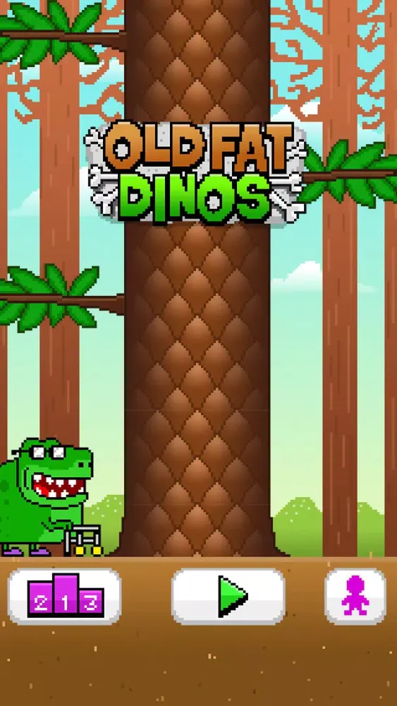 Old Fat Dinos - Bite and Cut That Lumber Down Fast سکرین شاٹس