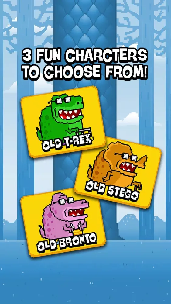 Old Fat Dinos - Bite and Cut That Lumber Down Fast سکرین شاٹس