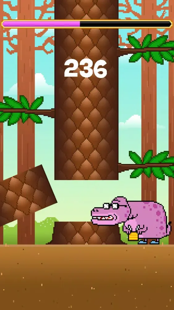 Old Fat Dinos - Bite and Cut That Lumber Down Fast سکرین شاٹس