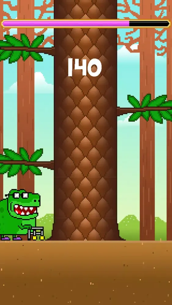 Old Fat Dinos - Bite and Cut That Lumber Down Fast سکرین شاٹس