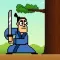 Samurai Timber Chop - Slice and Cut the Tree, Avoid the Falling Branches