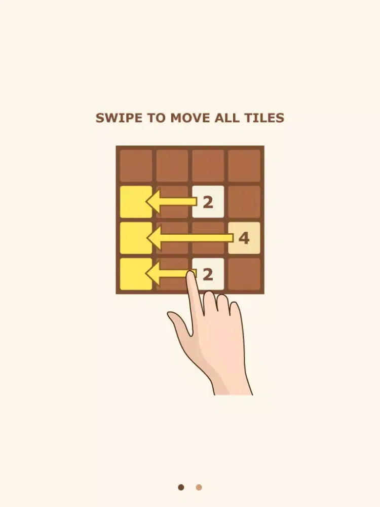 تصاویر Impossible 2048 iPad 